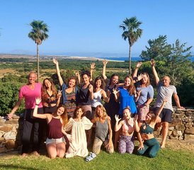 8 días de formación de yoga y ayurveda de 60 horas / retiro Los 5 Elementos en Tarifa, Andalucía, España - Photo 2