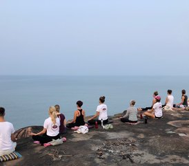 25 jours-200h en formation de professeur de yoga multi-styles à Goa, Inde - Photo 5