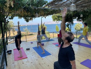 8 jours en retraite de yoga et percussion sur l’île de Lesbos, Grèce