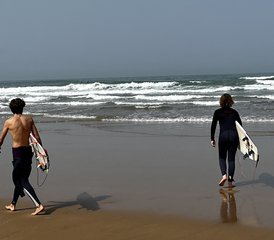 7-Daagse Surf Guiding in Tamraght, Marokko - Photo 4