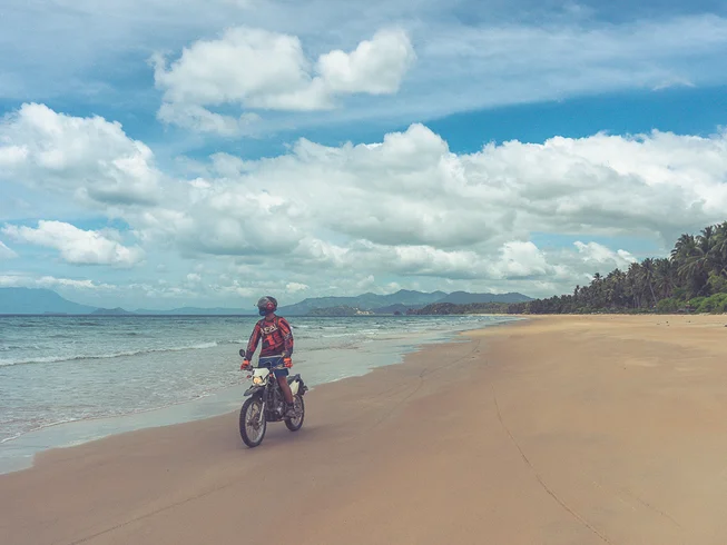 4 Day North Palawan Adventure in Depth Guided Motorcycle Tour in the Philippines