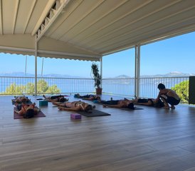 7 jours en formation de professeur de respiration et de somatiques de 50 heures à Mytikas, Grèce - Photo 5