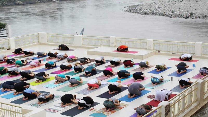 29 Day 300-Hour Hatha Ashtanga Yoga Teacher Training in Uttarakhand, India