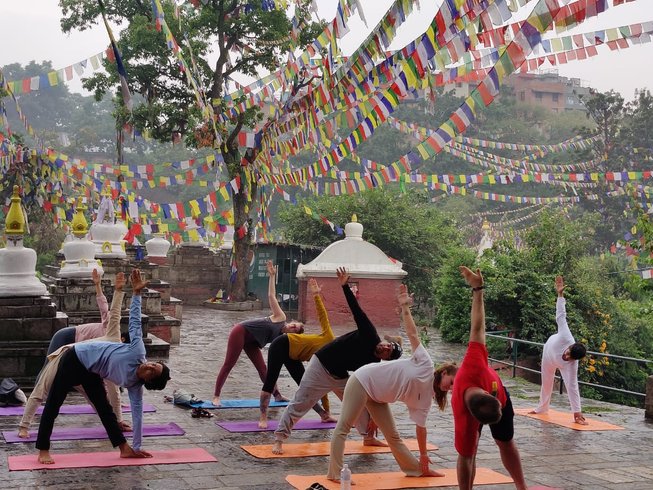 200-hour yoga teacher training in Udaipur - Siddhyogshala