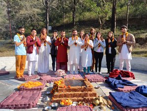 28 Day 300-Hour Ashtanga & Hatha Yoga Teacher Training Course at Adhiroha in Rishikesh