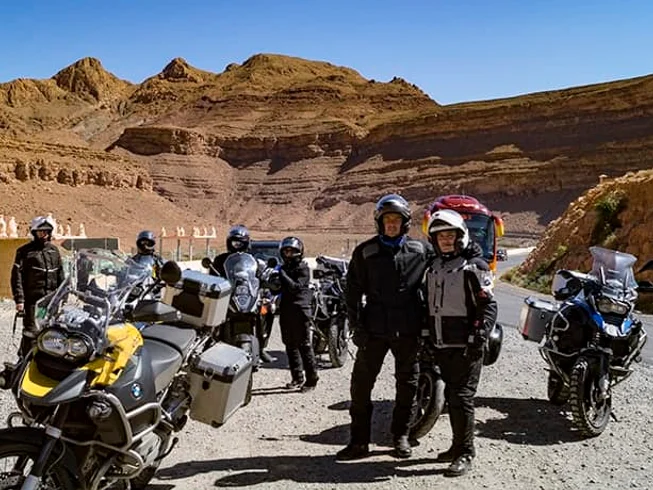 9 Day Guided Motorcycle Tour in Atlas, Morocco with Ferry Ride from Spain and Back photo 2