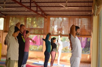 5 días de retiro de yoga tradicional y meditación en Rishikesh, India