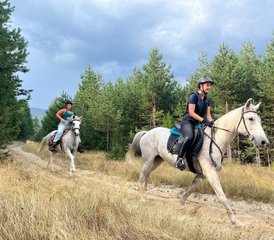 4 jours aventure équestre avancée au sommet de Makedonia Hut, Bulgarie - Photo 3