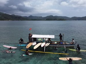 15 jours en stage de surf, exploration et détente à Catanduanes, Philippines
