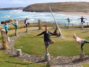 4 Day January Yoga Retreat with Coastal Walking in Cornwall, UK