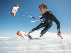 14 jours en stage de kitesurf avec soutien complet et découverte locale à Hồ Tràm, Vietnam