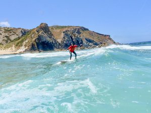 4 jours en stage de surf tous niveaux dans la nature à Carrapateira, Portugal