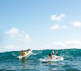 8 Tage Surf Camp mit 5 Tage Intensivem Mittelstufe Surfkurs auf Gran Canaria, Spanien - Photo 2