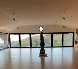 6 jours en stage de yoga avec Catherine Coulson à Málaga, Espagne - Photo 4