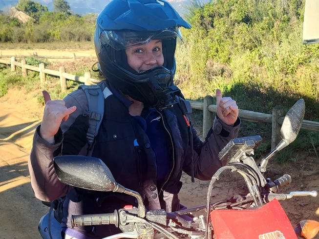 Guided Paarl Rock Off-Road Motorcycle Day Tour from Cape Town, South Africa photo 9