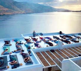 513 Day 100-Hour Introductory Yoga Instructor Training in Amorgos, Greece - Photo 1