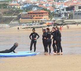 8 Day All Levels Regular Surf Camp in Praia Areia Branca, Portugal - Photo 5