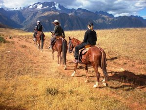 2 Day Ancestral Secret Horse Riding Holiday in Chinchero, Cusco