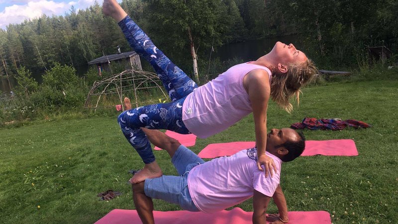 8 Day Yoga Holiday with Catie and Sylvia in the Atlas Mountains, Morocco