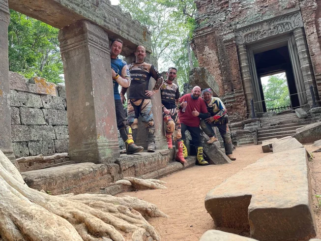 3 Day Banteay Chhmar Off-Road Guided Motorcycle Tour in Cambodia photo 8
