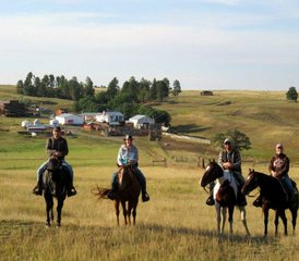 8 jours équitation et séjour ranch authentique dans le comté de Crook, Wyoming, USA - Photo 2