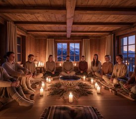 7 jours en retraite de yoga Lions Gate dans les Dolomites, Italie Où la clarté de la montagne rencontre le feu intérieur - Photo 5