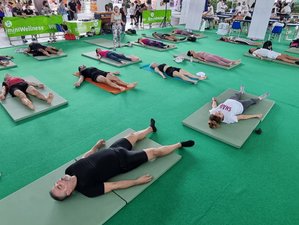 200-Hour Hybrid: Self-Paced Online and 8 Day In-Person Yoga Teacher Training in Forino, Italy