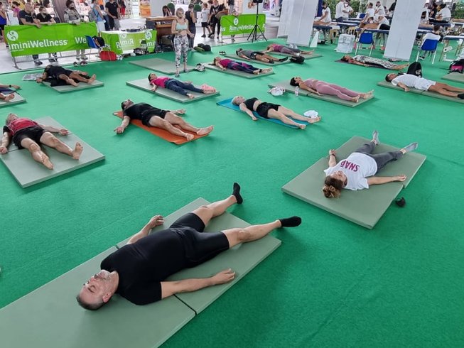 Twapet Żgħar tal-Yoga għall-bejgħ f'Turin, Italy