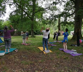 5-daagse Yoga, ademhaling en meditatiestage in Martillac, vlak bij Bordeaux, Frankrijk - Photo 4