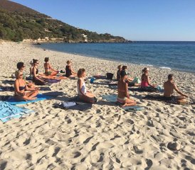 28 jours en retraite de yoga et connexion en Sardaigne, Italie - Photo 1