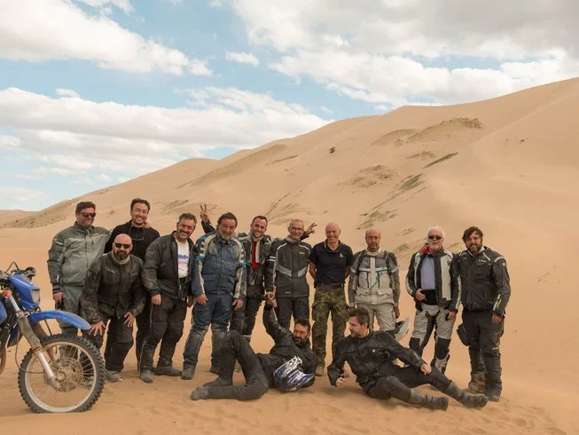 13 Day The Gobi Desert Guided Motorcycle Tour in Mongolia photo 4