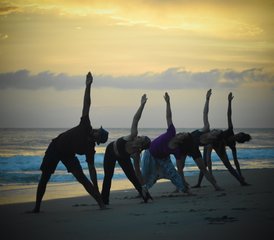 22 días de profesorado de yoga de 200 horas multiestilo en Varkala, Kerala, India - Photo 4