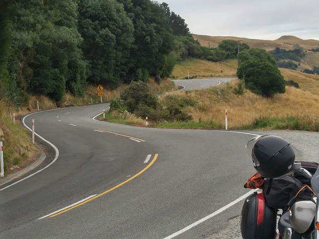 18 Days Self-Guided Weka Trails Motorcycle Tour in South Island, New Zealand photo 2