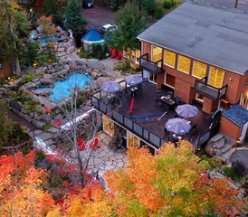 5 jours en stage de yoga en bord de rivière au cœur des Laurentides avec spa nordique à l'Auberge Beaux Rêves - Photo 4