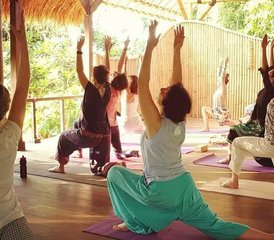 10 jours-100h en formation d'approfondissement de professeur de yoga à Ploërdut, France - Photo 2