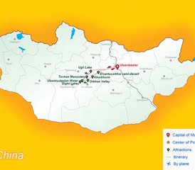12 jours Steppe Rider : randonnée équestre en Mongolie - Photo 3