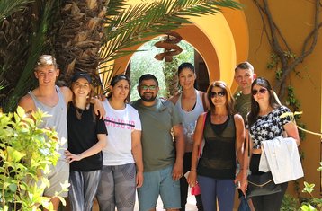 7 jours en stage de yoga de luxe à Marrakech, Maroc