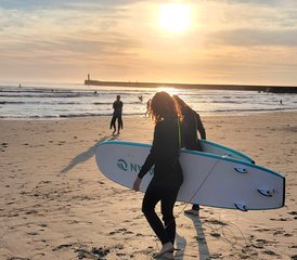 8 Day Flowing Surf Camp at Conde Surf Camp near Porto in the Old City of Vila do Conde, Portugal - Photo 3