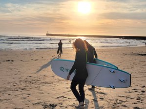 8 Day Flowing Surf Camp in the Charming Old City of Vila do Conde, Porto, Portugal