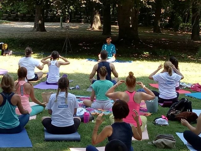 3 días de retiro de fin de semana de yoga, ayurveda y sanación con el ...