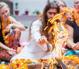27 Tage 200-Stunden Authentische Yogalehrer Ausbildung in Rishikesh, Indien - Photo 2