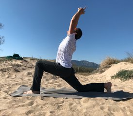 3 días de meditación, asanas, constelaciones y filosofía yogui en la playa de Cullera, Valencia - Photo 3