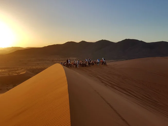 7 Day High Peaks & Desert | Guided Off-road Motorcycle Tour in Morocco photo 9