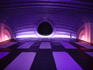 4 Day Hot Yoga Retreat with 4-Star Hotel Stay in Matosinhos, Portugal