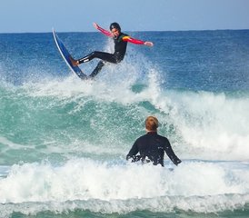 108 días de campamento de surf en Sintra Ocean, Portugal - Photo 1