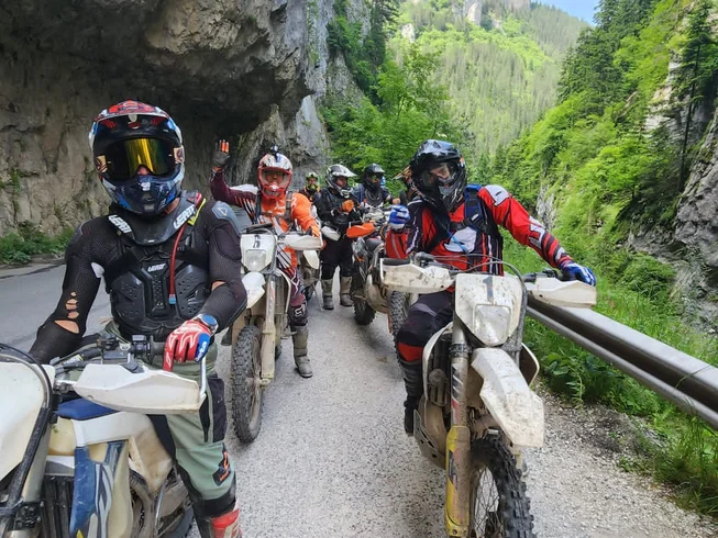 4 Day The Best Guided Enduro Motorcycle Tour in Devin, Bulgaria photo 9