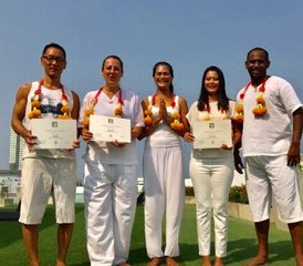 28 Day 200-Hour Therapeutics Yoga Teacher Training and Thai Yoga Stretching in Pattaya, Thailand - Photo 2