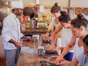 14 Day Become A Certified Ayurvedic Food Science and Cooking Training in Goa, India