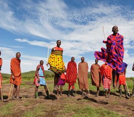 3 Day Great Migration Budget Camping Safari in Maasai Mara National Reserve, Kenya  - Photo 4