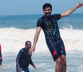 10 jours en stage de yoga, surf et ayurvéda à Varkala, Kerala, Inde - Photo 4